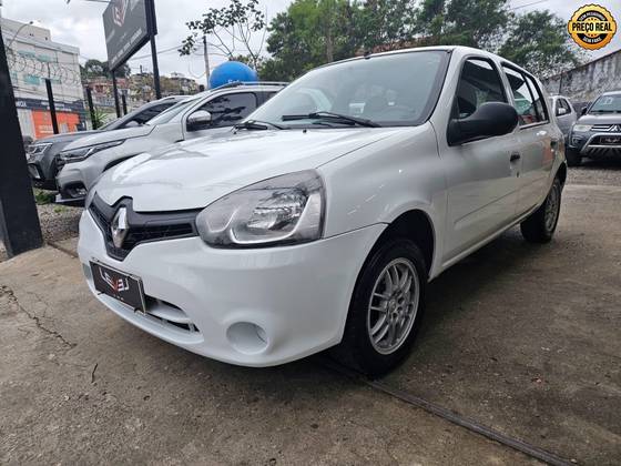 RENAULT CLIO 1.0 EXPRESSION 16V FLEX 4P MANUAL